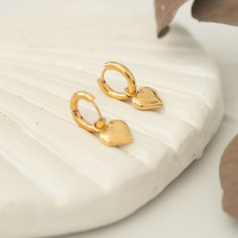BELLOVA HOOP EARRINGS